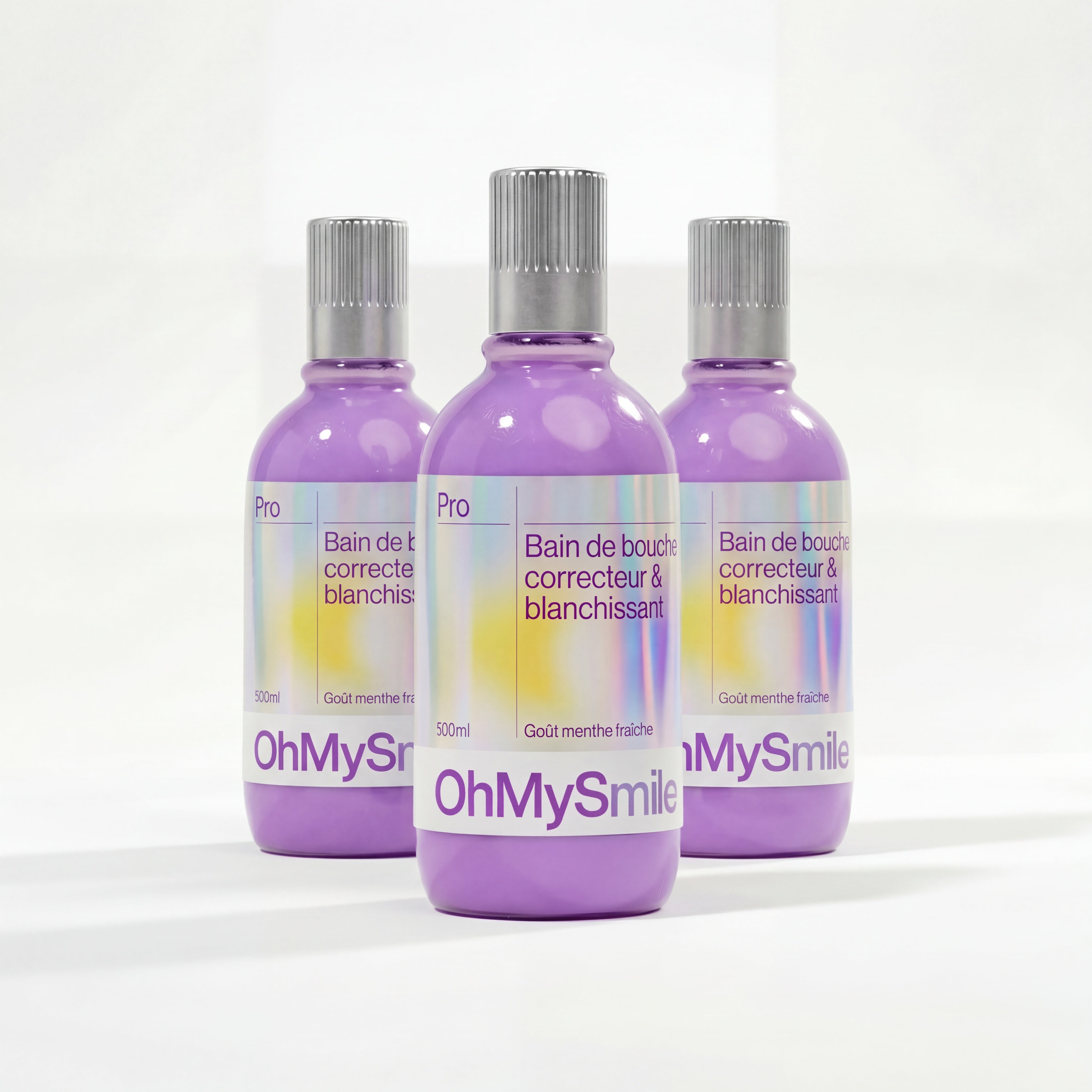 TRIO OhMySmile - Bain De Bouche Blanchissant