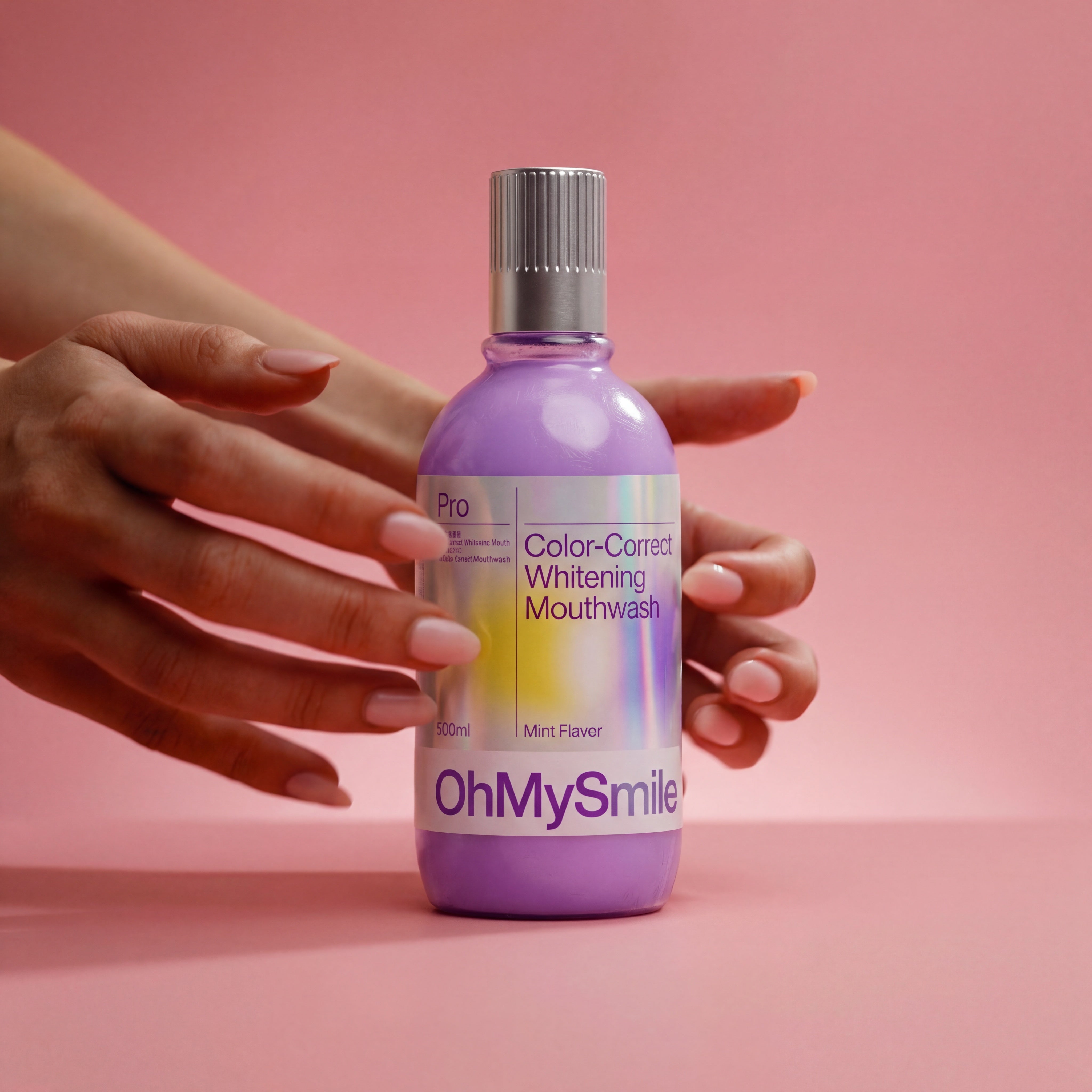 OhMySmile® - Bain De Bouche Blanchissant