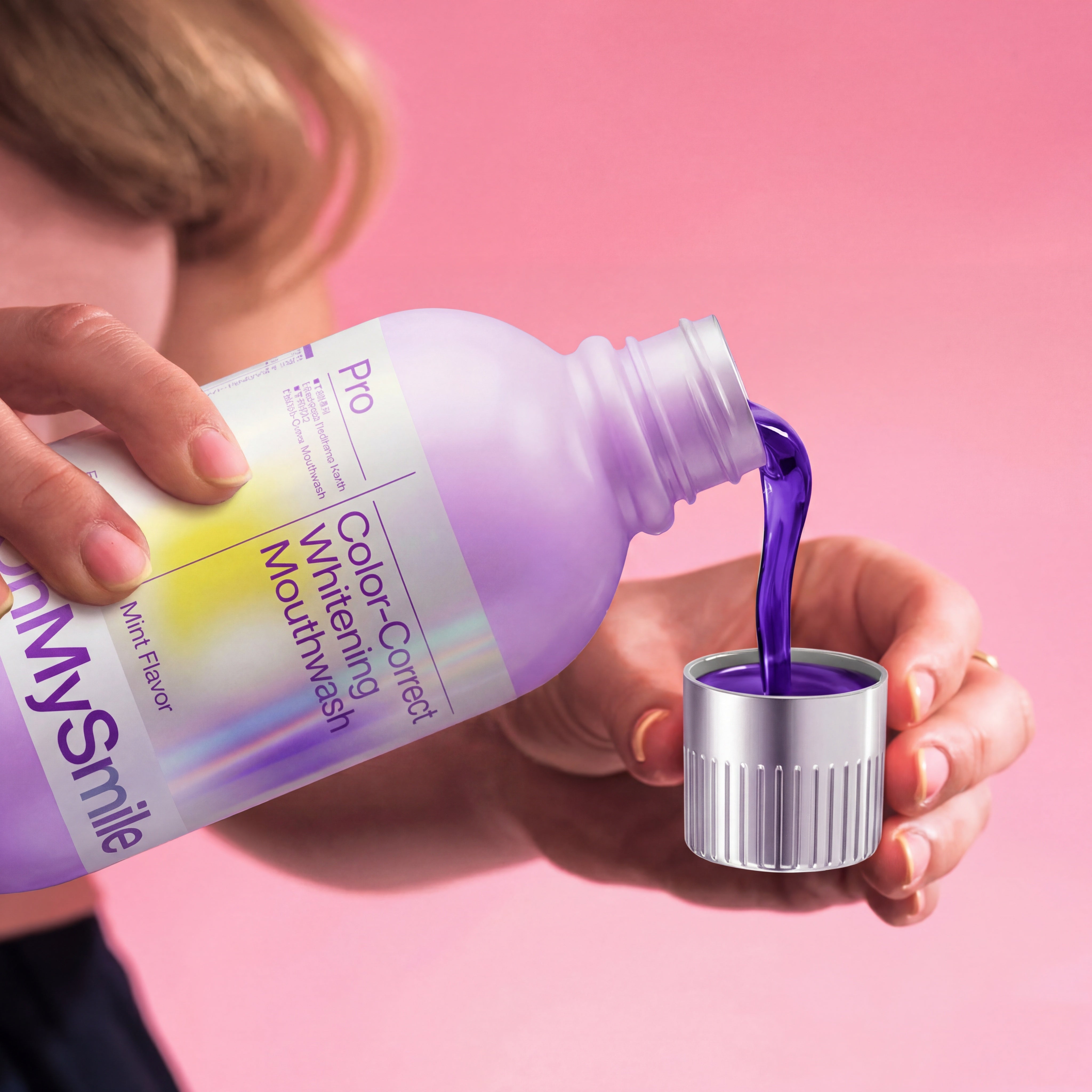 OhMySmile® - Bain De Bouche Blanchissant