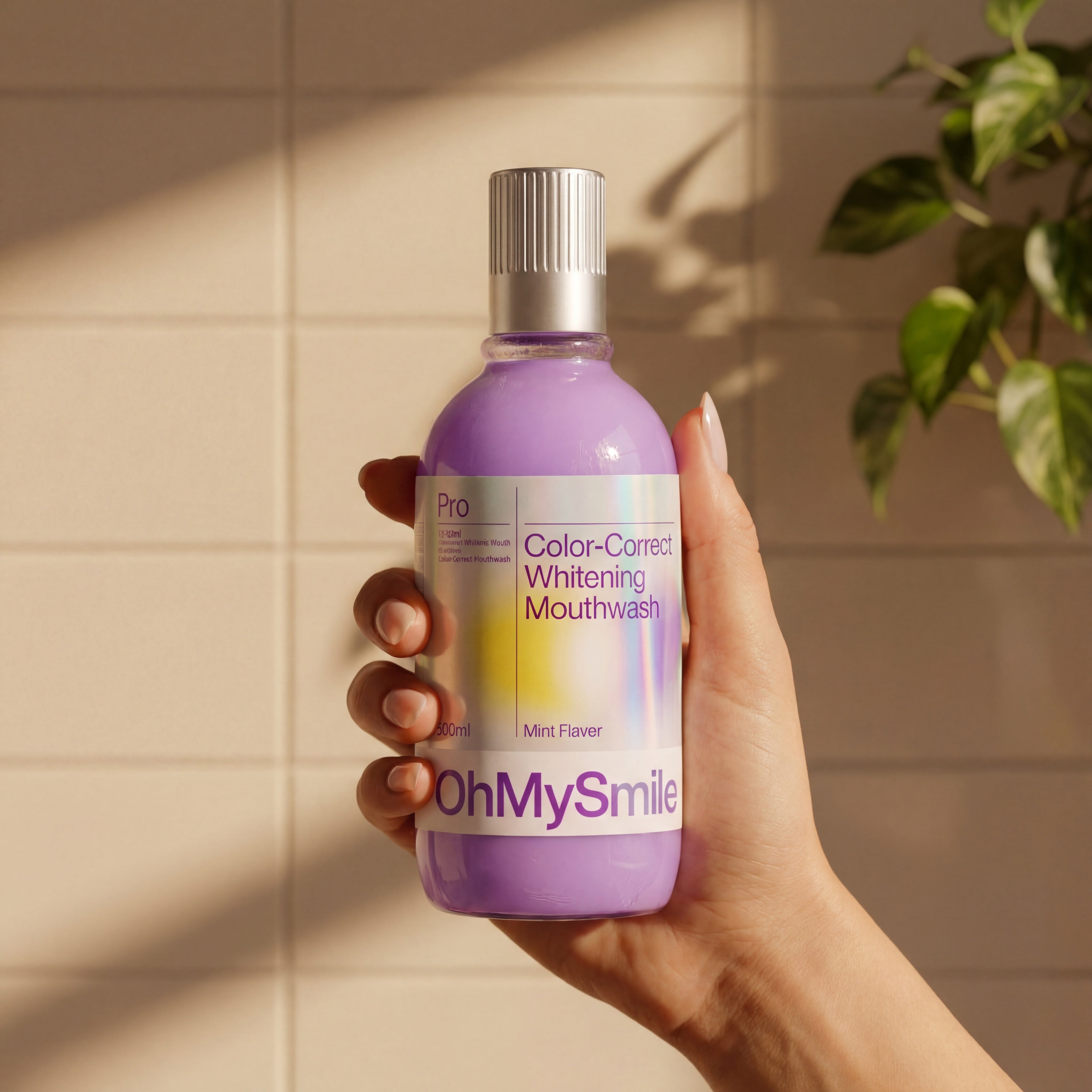 OhMySmile® - Bain De Bouche Blanchissant