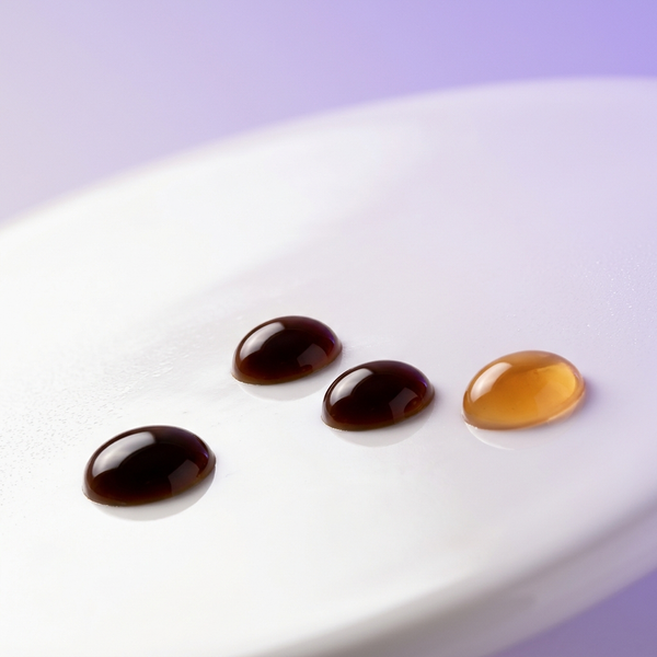 Gouttes de café et de thé qui perlent sans tacher — l'hexamétaphosphate et le phytate aident à empêcher les nouvelles taches de s'installer