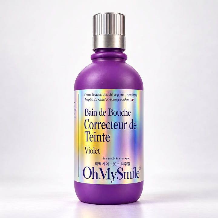 Bain de Bouche Correcteur de Teinte Violet