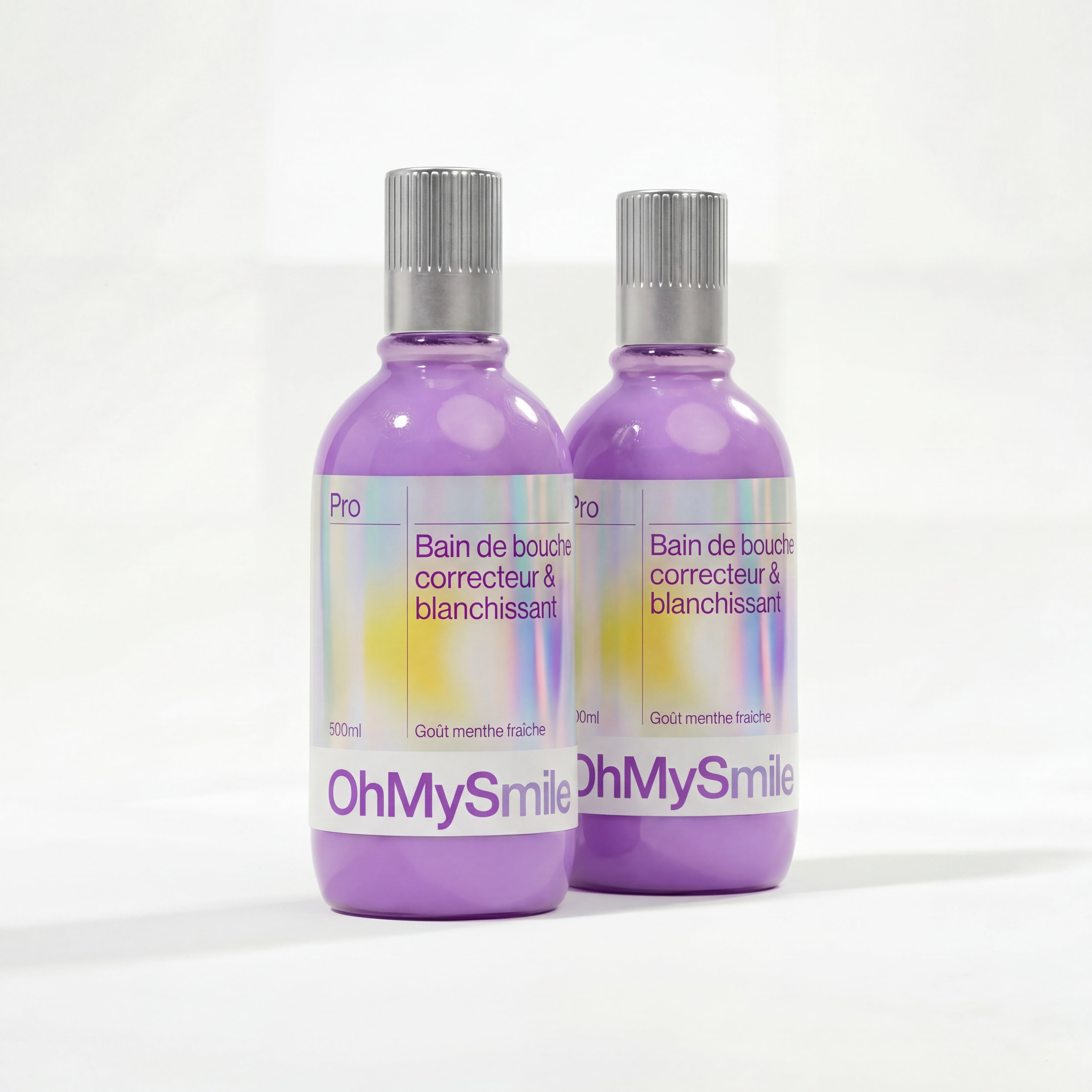 DUO OhMySmile - Bain De Bouche Blanchissant
