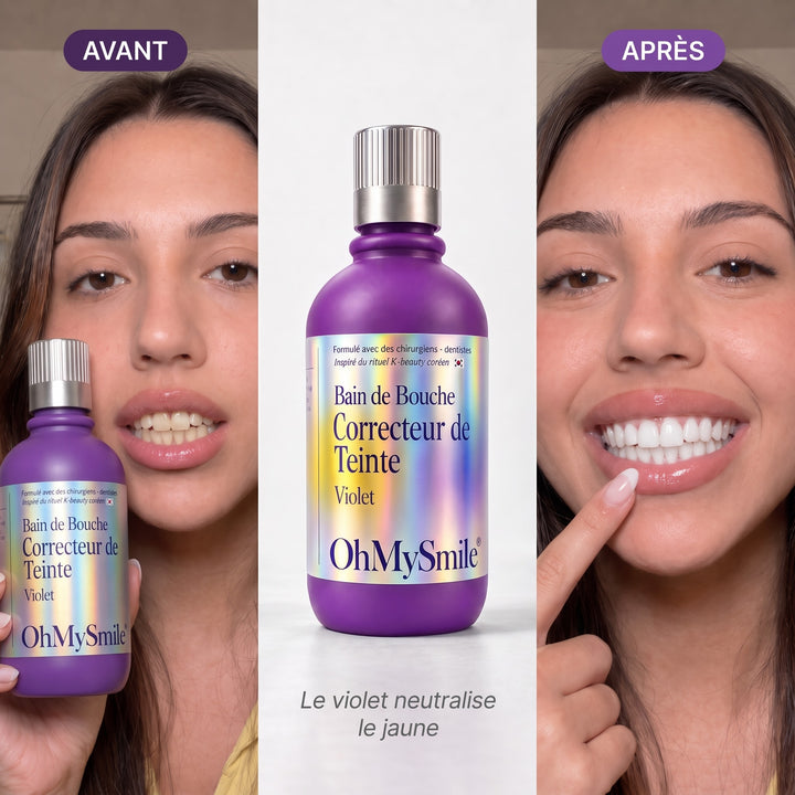 OhMySmile® Bain de Bouche Violet — visuel 2