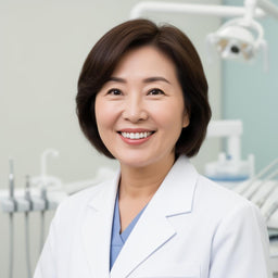Dr. Lee Soo-yeon, chirurgien-dentiste coréenne, spécialiste en parodontologie et médecine esthétique dentaire à Yonsei University, Séoul
