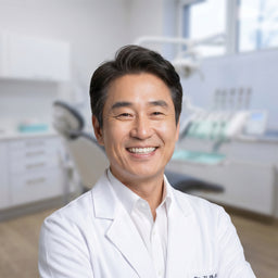 Dr. Kim Tae-won, chirurgien-dentiste à Séoul, expert en dentisterie esthétique et co-développeur de la formule OhMySmile®