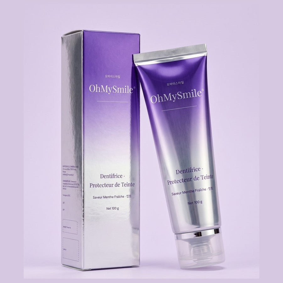 Dentifrice Protecteur de Teinte OhMySmile — offert