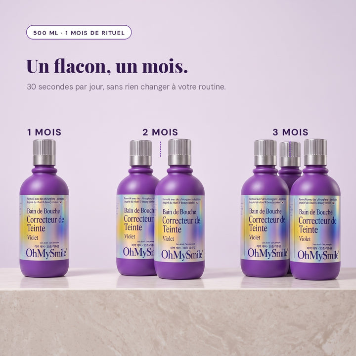 OhMySmile® Bain de Bouche Violet — visuel 5