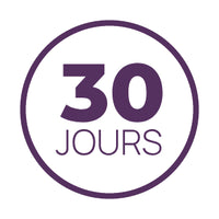 <b>Garantie satisfait ou remboursé 30 jours</b>